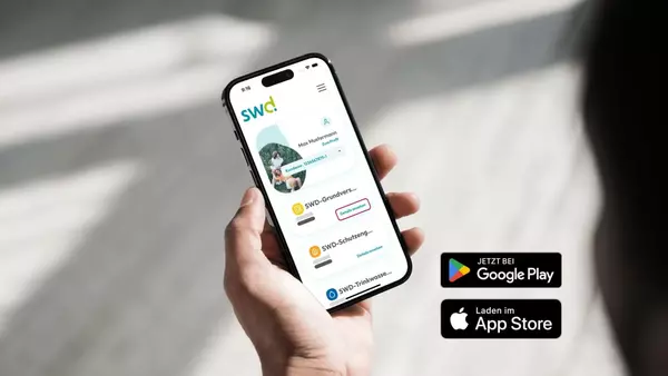 SWD-ServicePortal App herunterladen SWD-ServicePortal App herunterladen