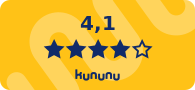 Kununu Score von 4,1